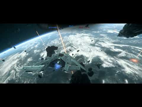 Star Citizen: Alpha 3.7.1 LIVE: Why it's Nearly Impossible to Kill the HH in Pirate Swarm