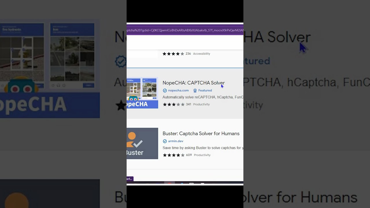 Auto Fill Captcha Google Chrome Extension #shorts #virl #tech #captcha