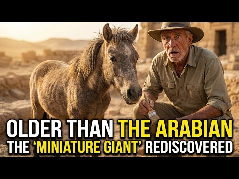 The "Extinct" Beast That Built The Persian Empire (Not A Pony)