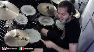 Litfiba - Pierrot e La Luna (Drum Cover)