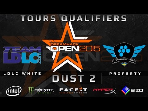 LDLC.White vs Property - Dust 2 (Dreamhack Open 2015 Tours Qualifiers)