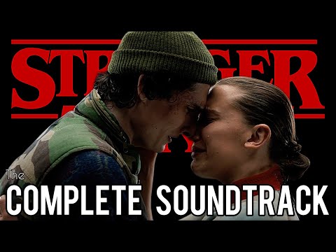 Stranger Things 1-5: The Complete Soundtrack + A Picture For Each Song