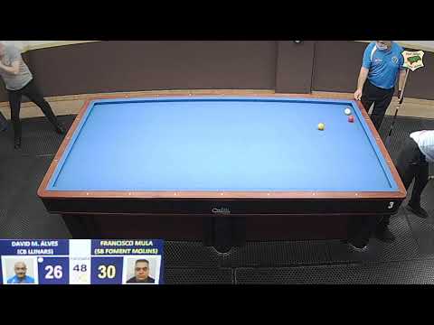 CAMPEONATO CATALUÑA INDIVIDUAL 1ª DIVISION - ALVES VS MULA