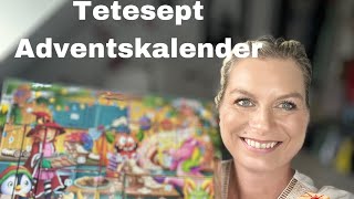 Tetesept Kinder Adventskalender Unboxing