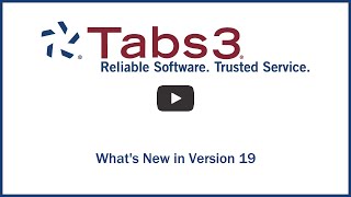 Vidéo de Tabs3 Software