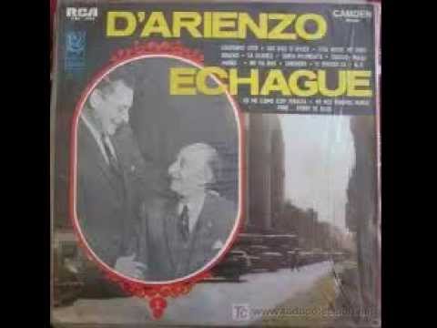 La madrugada - Orquesta Juan D'Arienzo con Alberto Echague - 1944