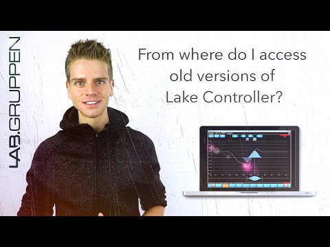LAB GRUPPEN: From Where Do I Access Old Versions Of Lake Controller?