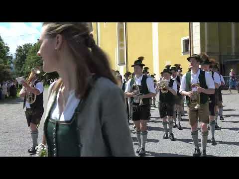 90 jähriges Jubiläum der Musikkapelle Niederaudorf 2