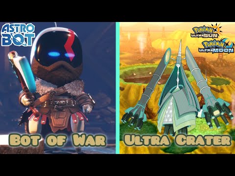 Ultra Crater of War - (Astro Bot / Pokémon) Music Mashup