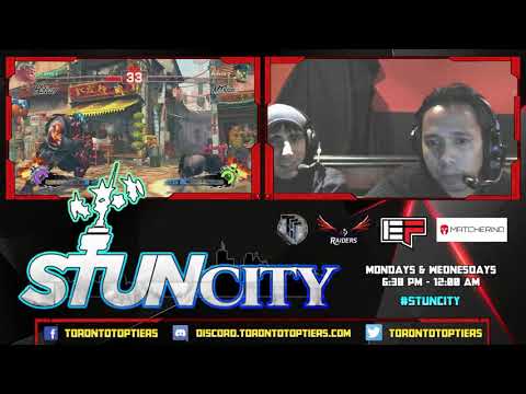 Stun City: USF4, SFV & SMS