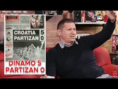 Silvio Marić o pobjedi protiv Partizana - "Stadion je gorio! Oni su bili gotovi već u tunelu!"