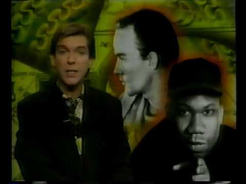 R.E.M. 1990-11 - MTV News, MTV, USA (Hindu Love Gods album & the 'State of The World' with KRS-1)