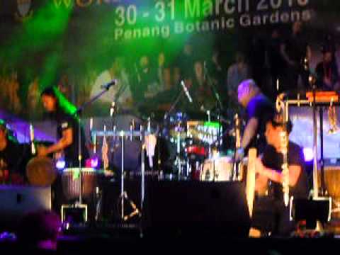 Penang World Music Festival 2013 - Kalayo (Philippines) - 2