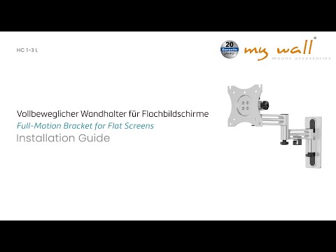 Bewegliche TV Wandhalterung für Camper HC1-3L