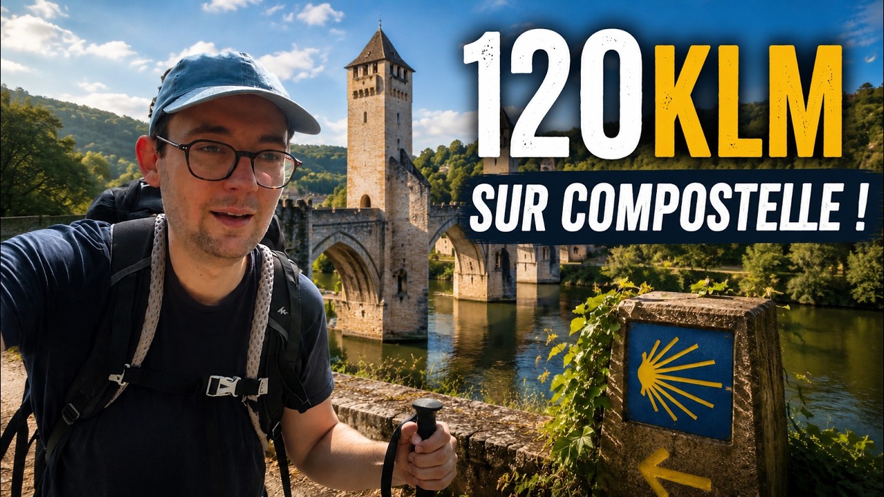 120 km sur le Chemin de Compostelle