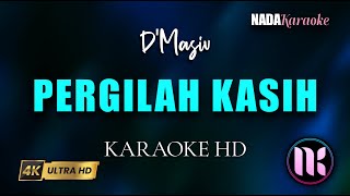 Download lagu Pergilah Kasih Karaoke - Dmasiv mp3