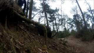 preview picture of video 'Freeride, Trail practice at Norg'