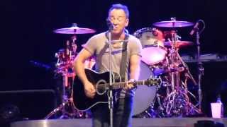 Bruce Springsteen 2013-04-29 Oslo - All That Heaven Will Allow (solo acoustic pre-show)