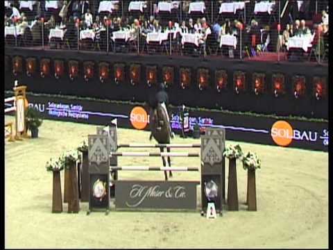 Lacrimoso 3*HDC - CSI 5* Bâle - Epreuve 150 (parcours - 2e) - Janvier 2013