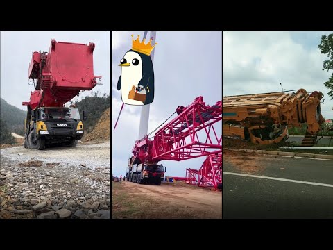 Amazing Dangerous Idiots Crane Operator Skill - Biggest Crane Fails Heavy Equipment Machines Working