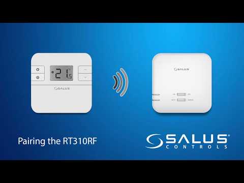 Salus Thermostat - Pairing The RT310i
