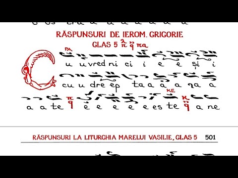 RĂSPUNSURI MARI • ierom. Grigorie • la Liturghia Sfântului Vasile
