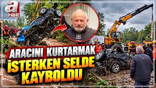 Kocaeli’de Kayıp Muhtar Aranıyor: Aracı Dere Yatağında Bulundu! | A Haber