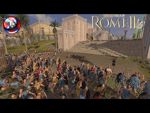 EGYPTIAN ARMIES SIEGE ON ALEXANDRIA!!  Rome 2 siege