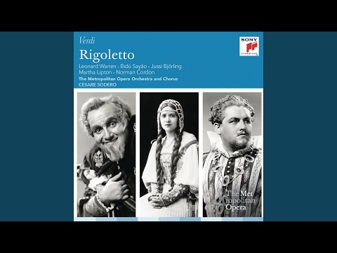 Rigoletto: Act III: La donna è mobile