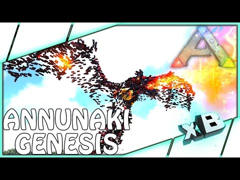 ANCIENT VALKYRIE & ALPHA INDOM TAME! :: ARK: ANNUNAKI GENESIS :: Ep 21