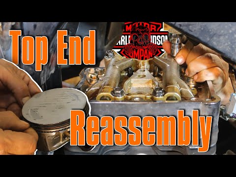 How to Reassemble Top End Harley Twin-Cam (99-17)