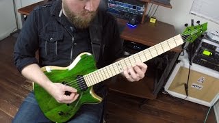 KIESEL/CARVIN GUITARS SCB6 Review | GEAR GODS