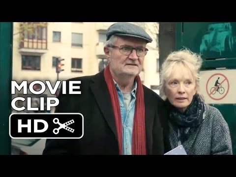 Le Week-End Movie CLIP - Beckett Grave (2014) Jim Broadbent, Lindsay Duncan Movie HD