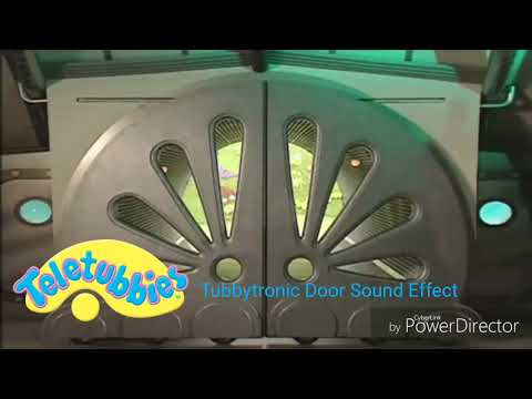 Teletubbies: Tubbytronic Door Sound Effect