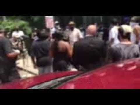 MACK , JOHN WALKER PROTESTING WITH THE FBI &  POLITICAL LEADERS W/ GRIOT NATION NEWS #CHANGECOMIN