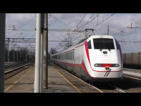 2017-02-25 Transiti sulla Milano Bologna - Castelguelfo 3/4