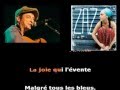 la radio qui chante , Yves Jamait, Zaz, Karaoké ...