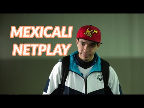 Competing in the Mexicali Netplay Tournament!