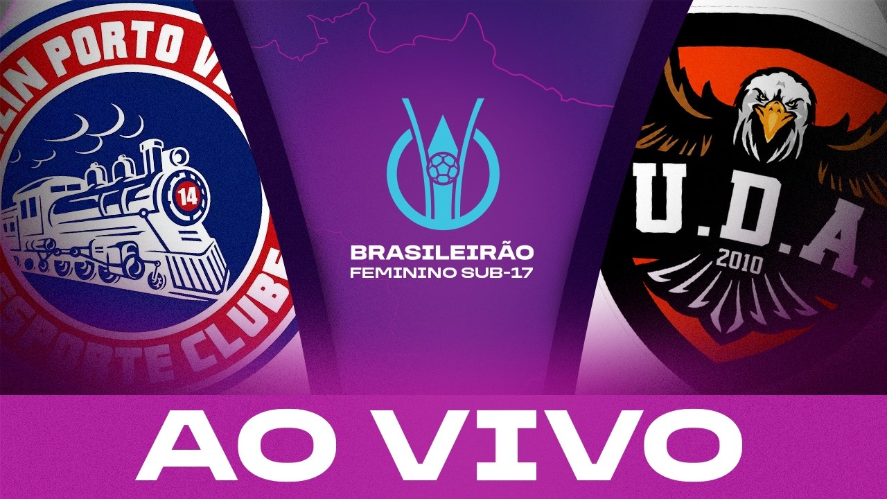 AO VIVO COM IMAGENS: GAZIN PORTO VELHO x UDA | BRASILEIRÃO FEMININO SUB-17