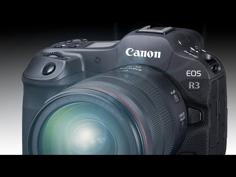 External Review Video BrB59TFiXGU for Canon EOS R3 Full-Frame Mirrorless Camera (2021)