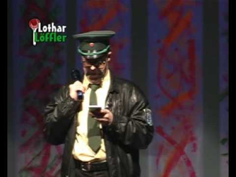 Lothar Löffler - Der Chaos-Cop im Einsatz