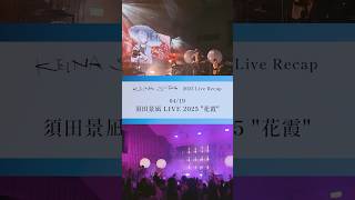 2025 Live Recap🎸2025年のライブを振り返り🔁2026年もLive会場でお待ちしております🎡#須田景凪  #2025まとめ #ライブ映像