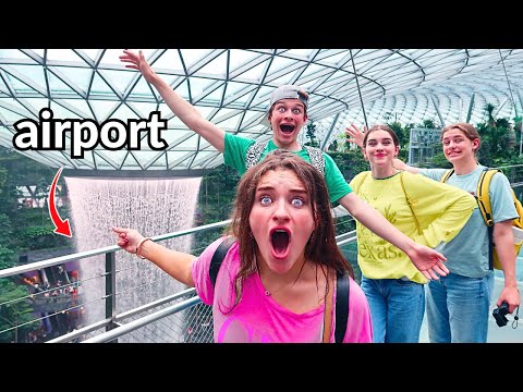 THE BEST AIRPORT IN THE WORLD w.The Norris Nuts