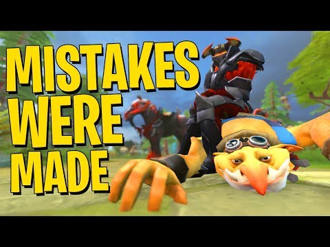 Mistakes Were Made... - Techies DotA 2