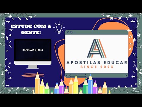 Apostila Prefeitura de Sapucaia RJ 2024 Arquiteto e urbanista