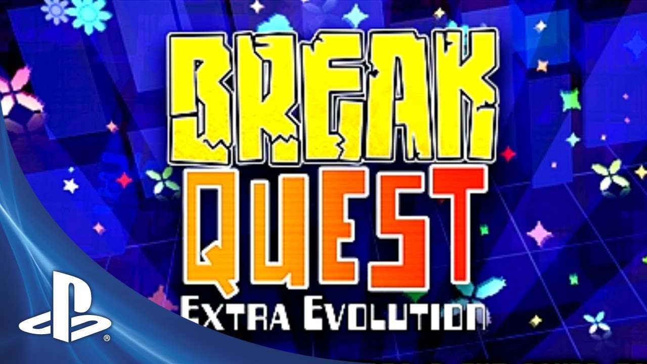 BreakQuest: Extra Evolution Breaking, Questing Exclusively onto PlayStation Minis Today