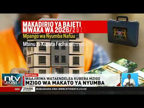 Mpango mpya wa kifedha walenga kufanya makato ya kodi ya nyumba kuwa ya kudumu kwenye mishahara