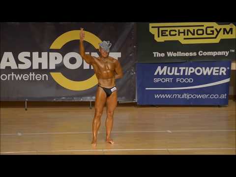Johann Kuntner, NABBA Austrian Championships 2014