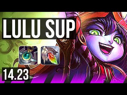 LULU & Aphelios vs CAMILLE & Kai'Sa (SUP) | KR Master | 14.23