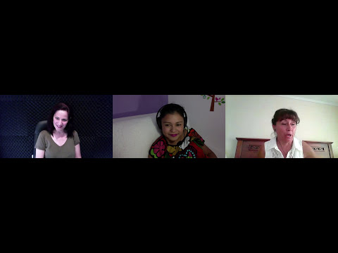 176- María Paz, viviendo tres experiencias físicas Hipnosis Conciencia Efectiva Irazema Nuño